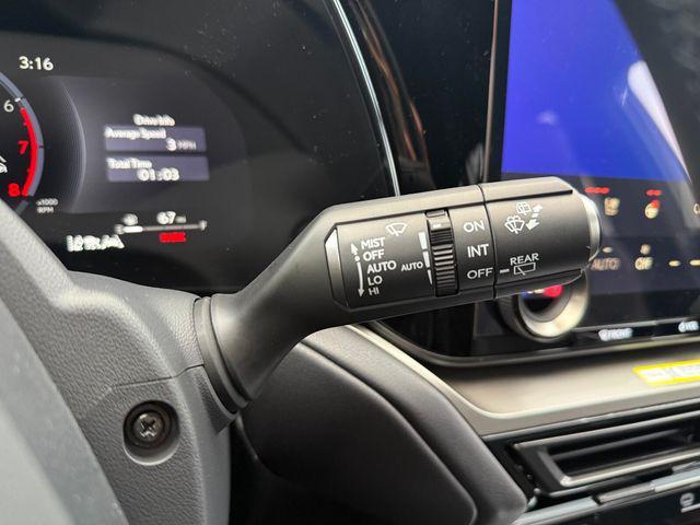 new 2026 Lexus TX 350 car, priced at $72,548