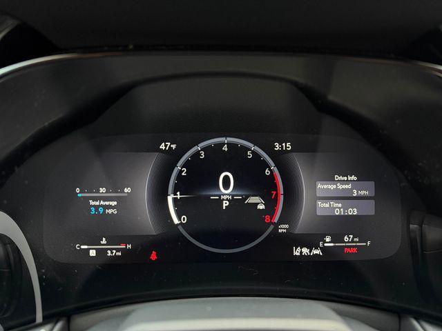 new 2026 Lexus TX 350 car, priced at $72,548