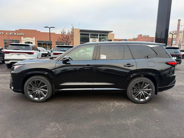 new 2026 Lexus TX 350 car, priced at $72,548