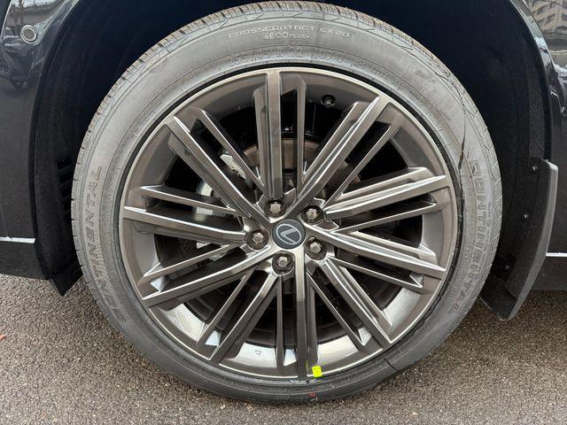 new 2026 Lexus TX 350 car, priced at $72,548