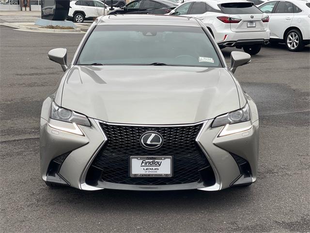 used 2016 Lexus GS 350 car, priced at $29,999