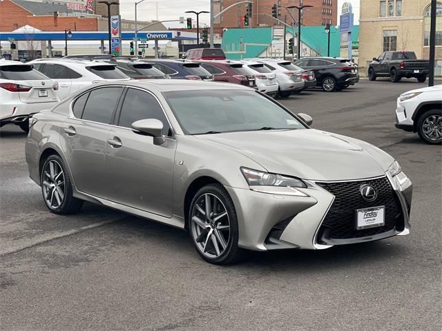 used 2016 Lexus GS 350 car, priced at $29,999