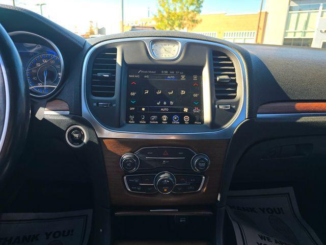 used 2016 Chrysler 300C car, priced at $17,249