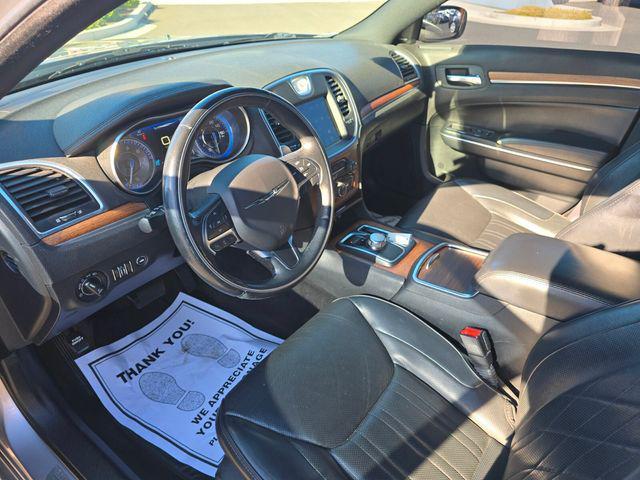 used 2016 Chrysler 300C car, priced at $17,249