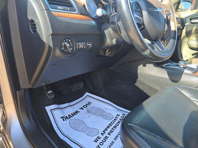 used 2016 Chrysler 300C car, priced at $17,249