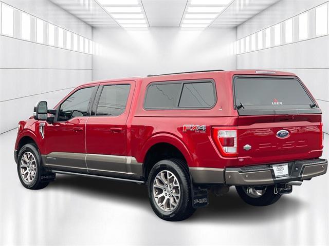 used 2021 Ford F-150 car, priced at $45,999