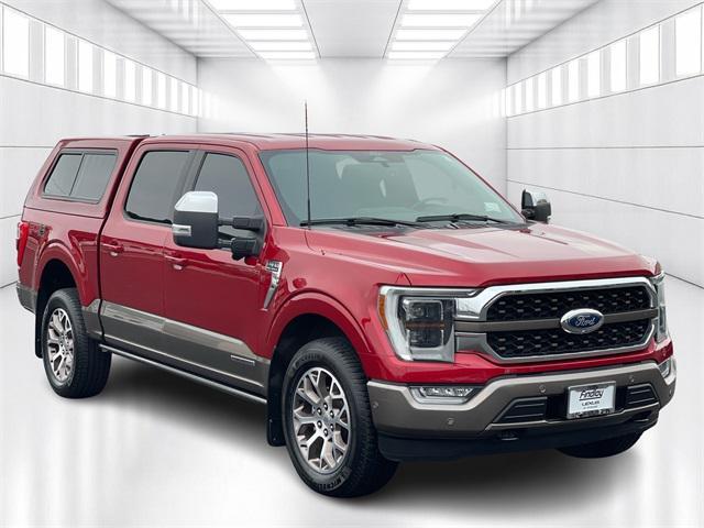 used 2021 Ford F-150 car, priced at $45,999