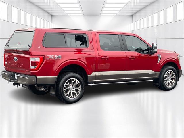 used 2021 Ford F-150 car, priced at $45,999