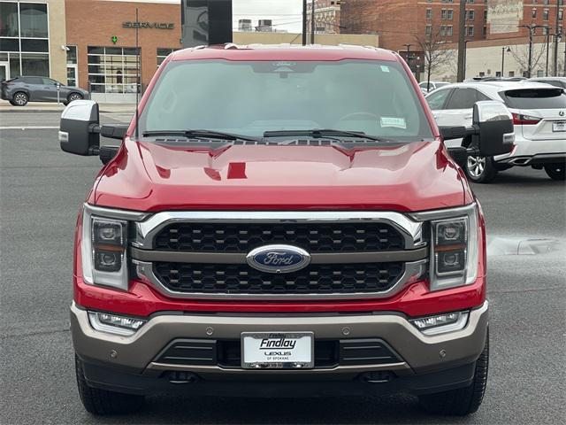 used 2021 Ford F-150 car, priced at $45,999