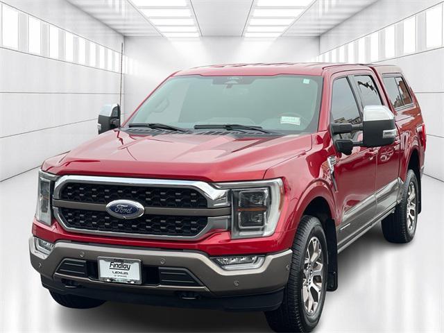 used 2021 Ford F-150 car, priced at $45,999