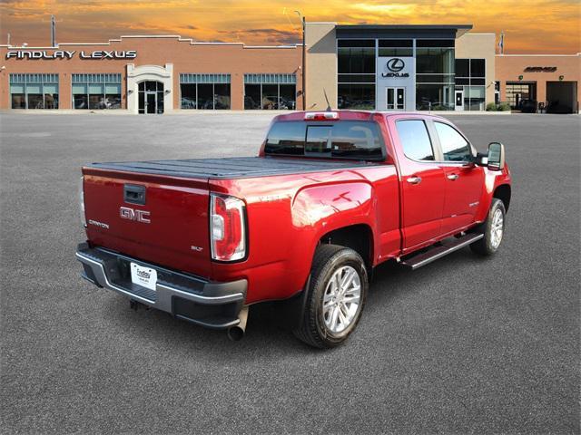 used 2017 GMC Canyon car, priced at $31,180