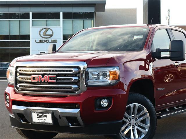 used 2017 GMC Canyon car, priced at $31,180