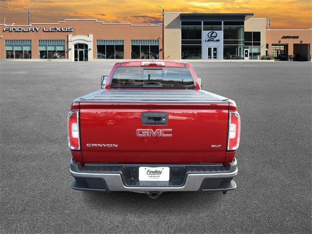 used 2017 GMC Canyon car, priced at $31,180