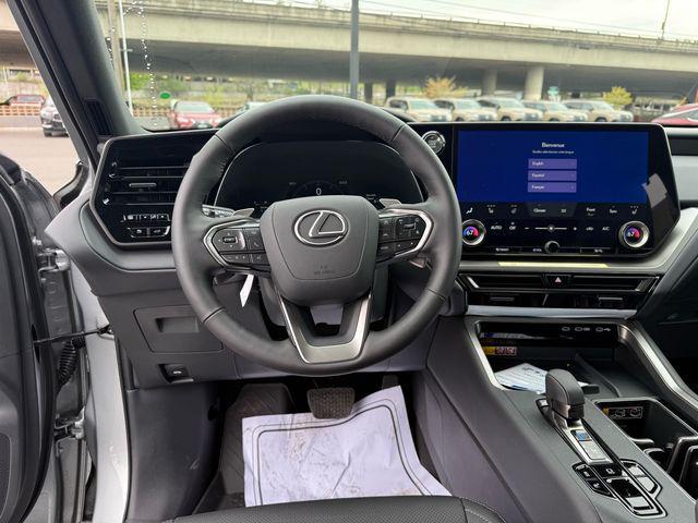 new 2025 Lexus TX 350 car, priced at $59,375