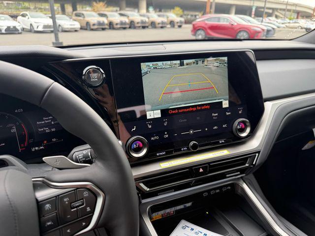 new 2025 Lexus TX 350 car, priced at $59,375