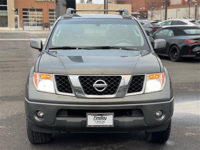 used 2007 Nissan Frontier car, priced at $8,999