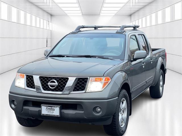 used 2007 Nissan Frontier car, priced at $8,999