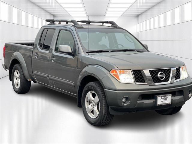 used 2007 Nissan Frontier car, priced at $8,999