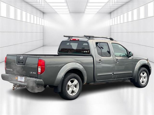 used 2007 Nissan Frontier car, priced at $8,999