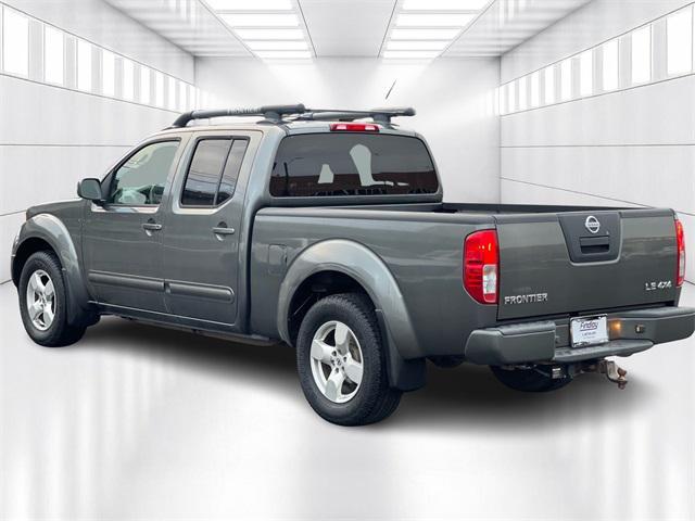 used 2007 Nissan Frontier car, priced at $8,999