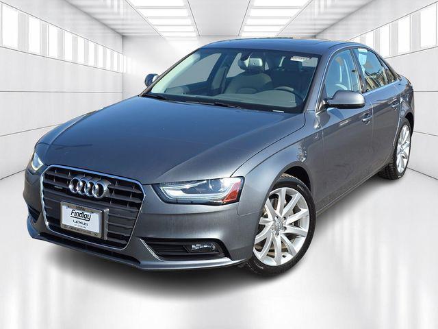 used 2013 Audi A4 car, priced at $10,499