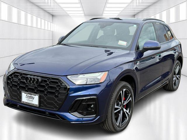 used 2025 Audi Q5 car, priced at $46,499