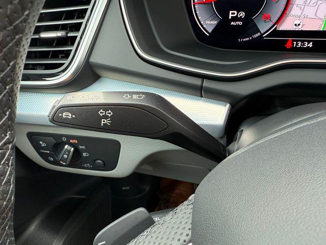 used 2025 Audi Q5 car, priced at $46,499