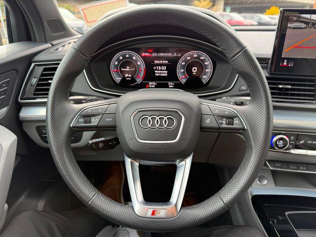 used 2025 Audi Q5 car, priced at $46,499