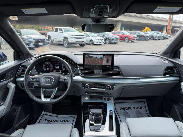 used 2025 Audi Q5 car, priced at $46,499