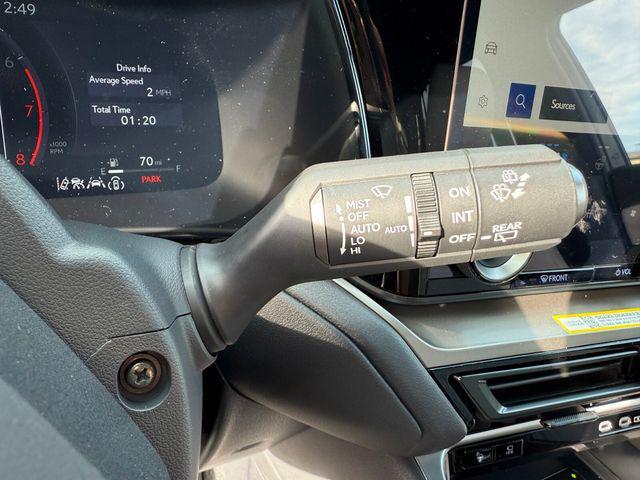 new 2026 Lexus TX 350 car, priced at $66,932