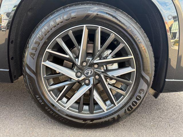 new 2026 Lexus TX 350 car, priced at $66,932