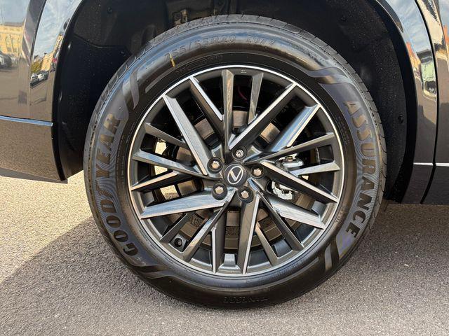 new 2026 Lexus TX 350 car, priced at $66,932