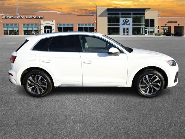 used 2021 Audi Q5 car, priced at $26,499