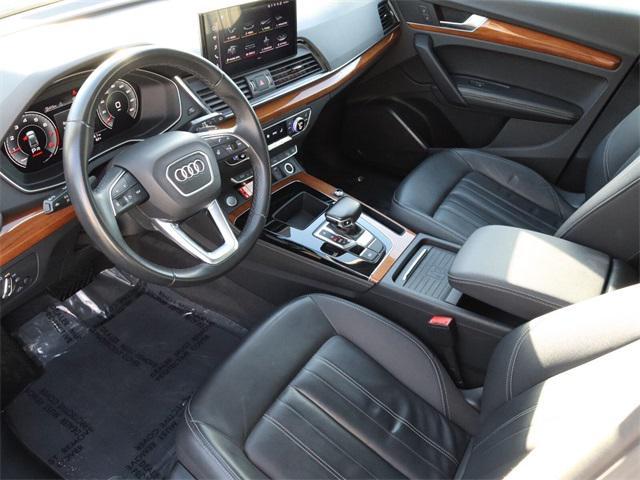 used 2021 Audi Q5 car, priced at $26,499