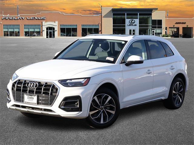 used 2021 Audi Q5 car, priced at $26,499