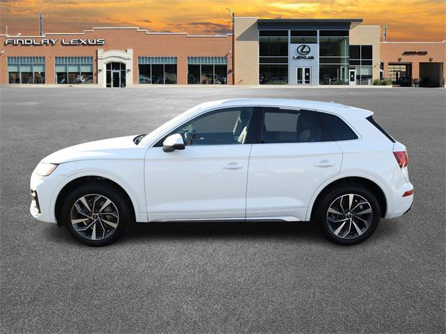 used 2021 Audi Q5 car, priced at $26,499