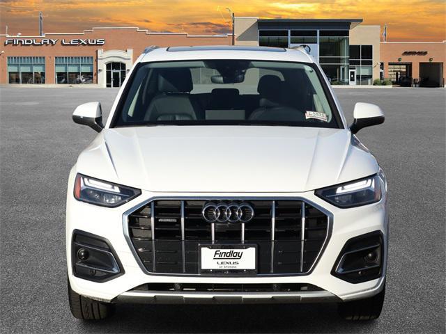 used 2021 Audi Q5 car, priced at $26,499