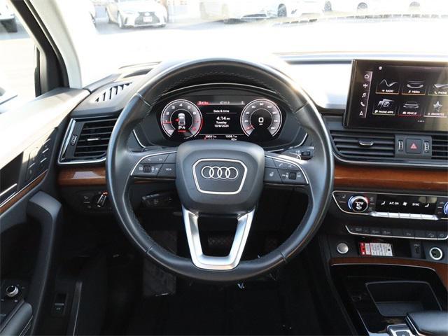 used 2021 Audi Q5 car, priced at $26,499