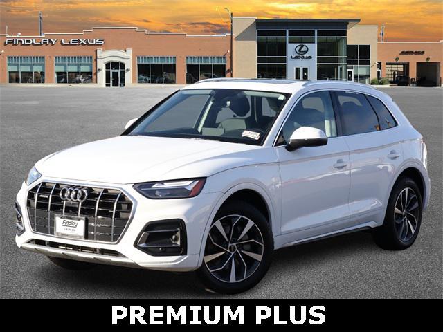 used 2021 Audi Q5 car, priced at $22,999