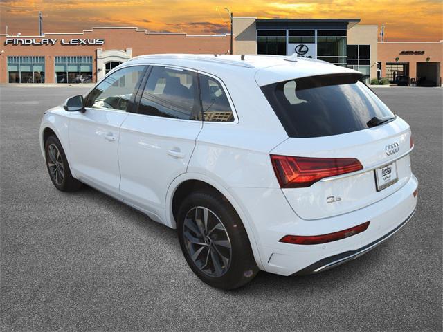 used 2021 Audi Q5 car, priced at $26,499