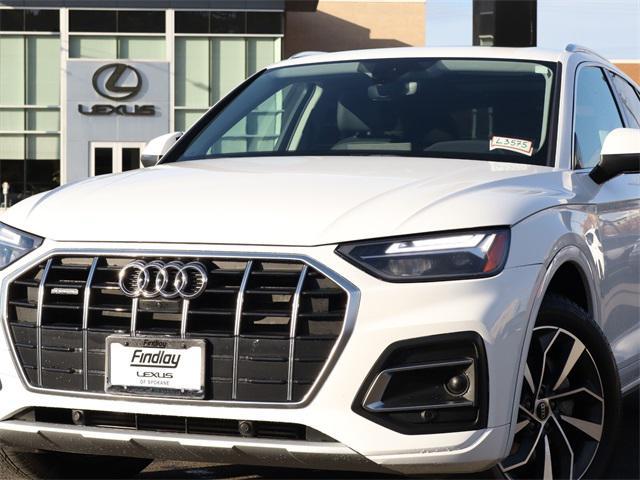 used 2021 Audi Q5 car, priced at $26,499