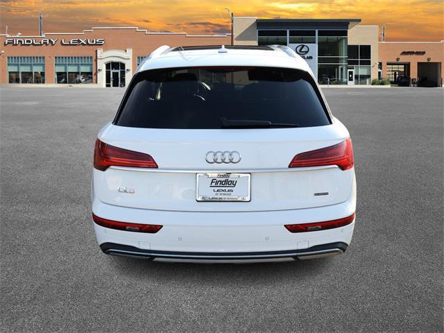 used 2021 Audi Q5 car, priced at $26,499