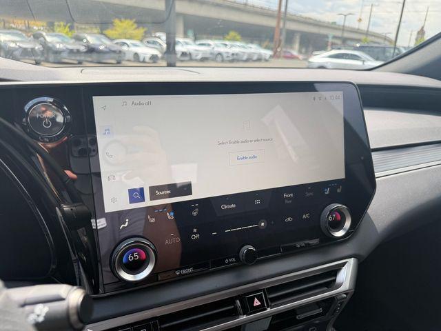new 2025 Lexus RX 500h car, priced at $73,309
