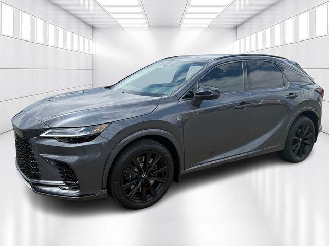 new 2025 Lexus RX 500h car, priced at $73,309