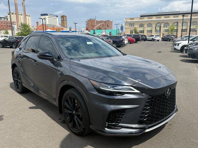 new 2025 Lexus RX 500h car, priced at $73,309