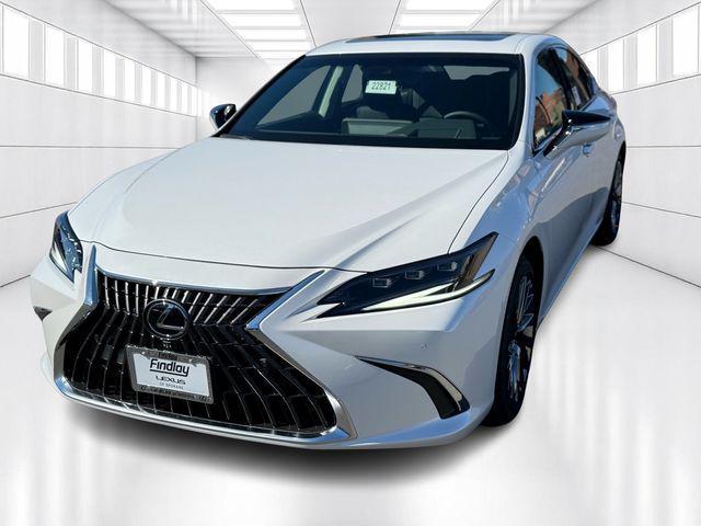 new 2025 Lexus ES 300h car, priced at $53,616