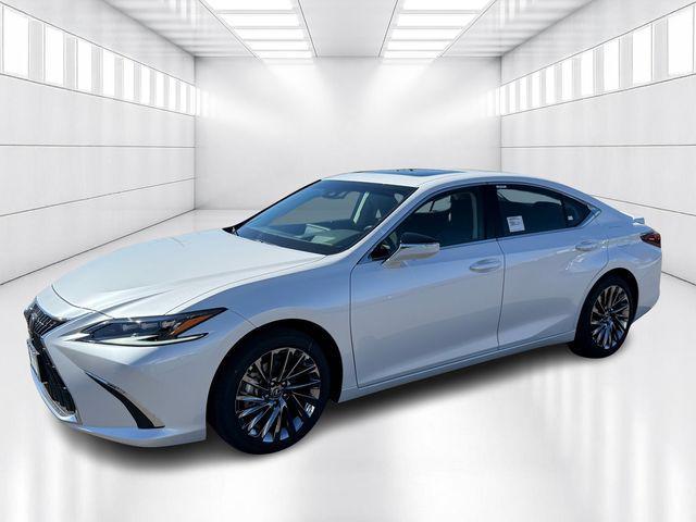 new 2025 Lexus ES 300h car, priced at $53,616
