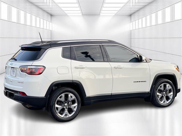 used 2019 Jeep Compass car, priced at $19,999