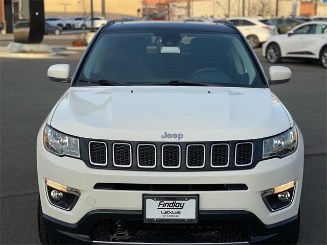 used 2019 Jeep Compass car, priced at $19,999