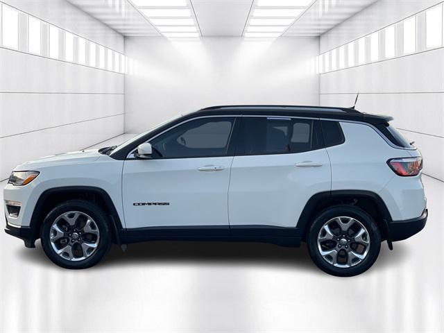 used 2019 Jeep Compass car, priced at $19,999